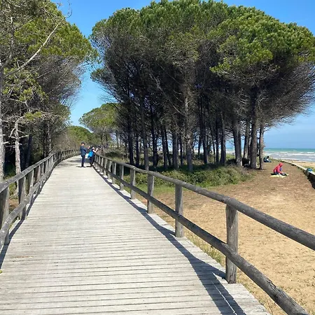 Apartment Lovely Ground-floor Flat Near The Shores-bibione
